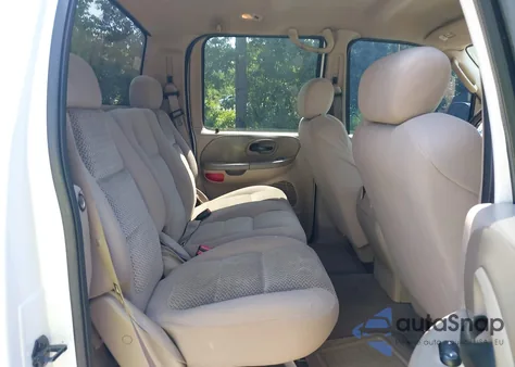 2003 Ford F-150 Lariat/Xlt из США, поврежденный, VIN 1FTRW07633KC39891